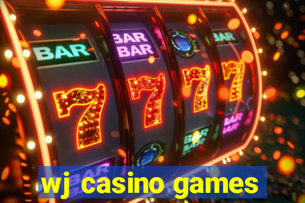 wj casino games