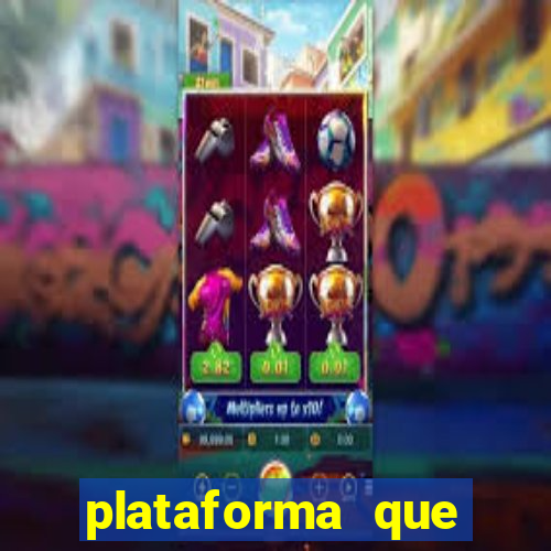 plataforma que deposita r$ 1