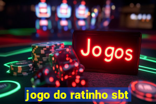 jogo do ratinho sbt