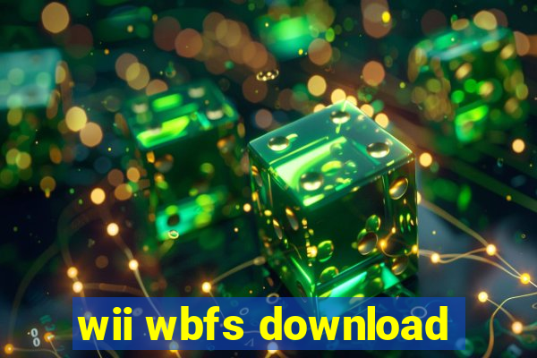 wii wbfs download