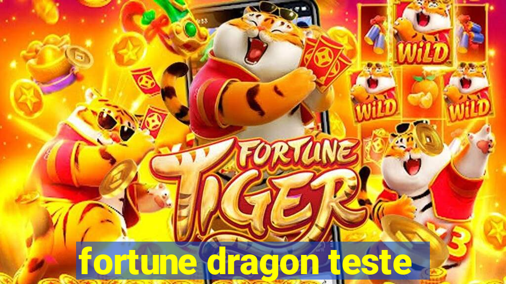 fortune dragon teste