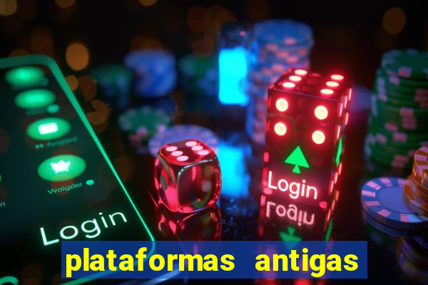 plataformas antigas de jogos