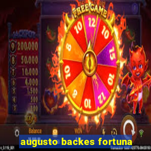 augusto backes fortuna