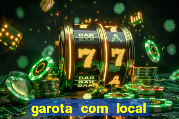 garota com local em santos