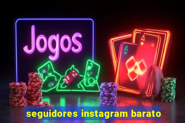 seguidores instagram barato