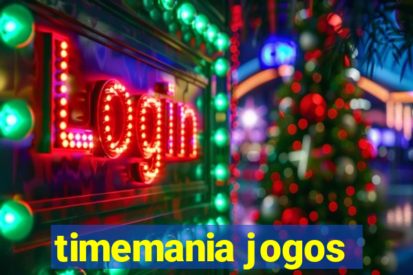 timemania jogos