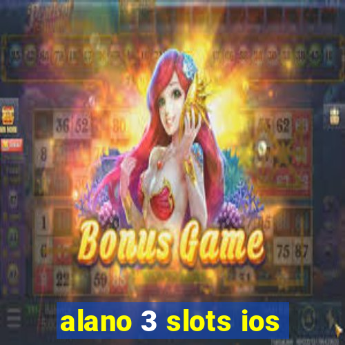 alano 3 slots ios