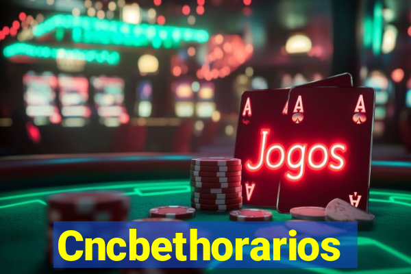 Cncbethorarios