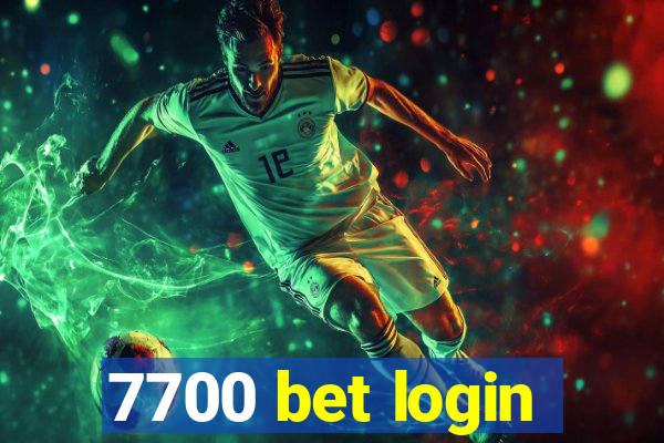 7700 bet login