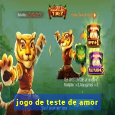 jogo de teste de amor