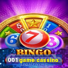 001 game cassino