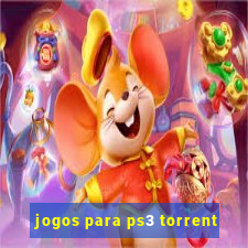 jogos para ps3 torrent