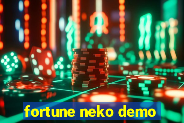 fortune neko demo