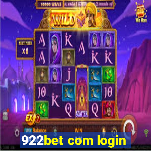 922bet com login