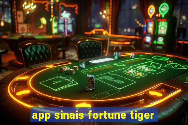 app sinais fortune tiger