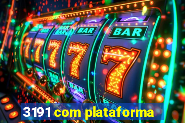 3191 com plataforma