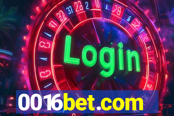 0016bet.com