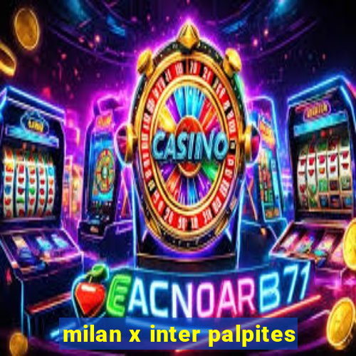 milan x inter palpites