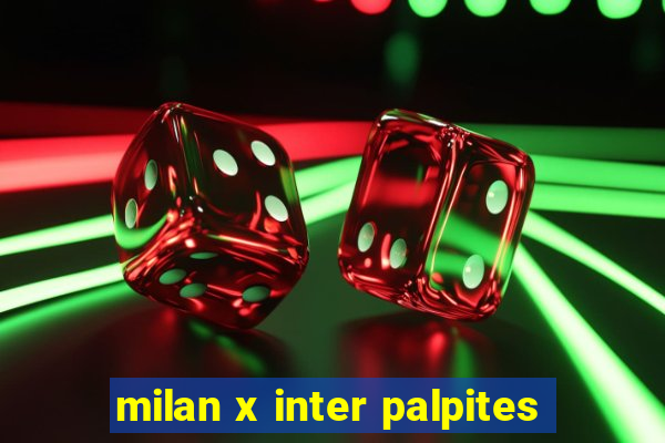 milan x inter palpites