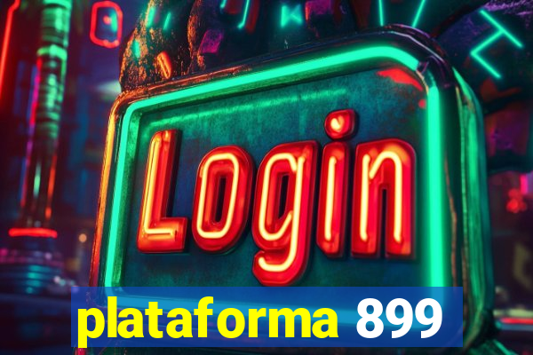 plataforma 899