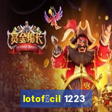 lotof谩cil 1223