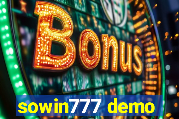 sowin777 demo