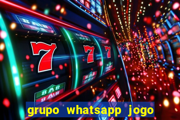 grupo whatsapp jogo do bicho