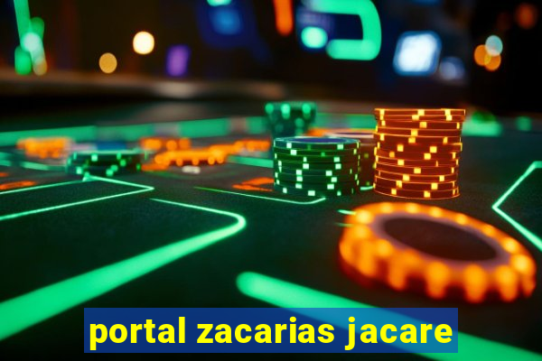 portal zacarias jacare