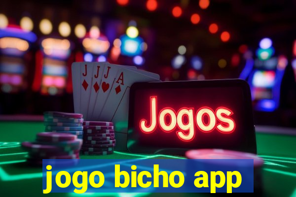 jogo bicho app