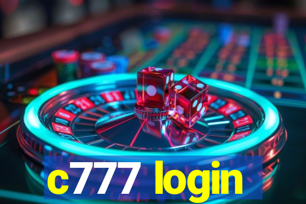 c777 login