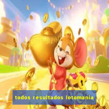 todos resultados lotomania