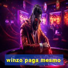 winzo paga mesmo