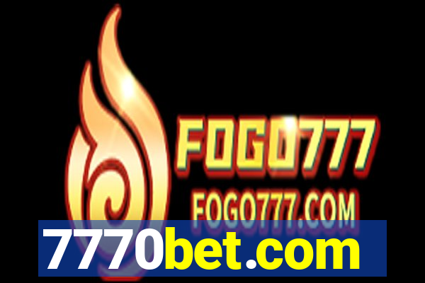 7770bet.com