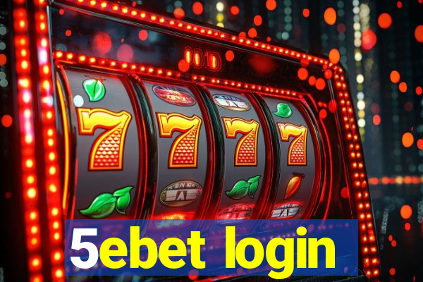 5ebet login