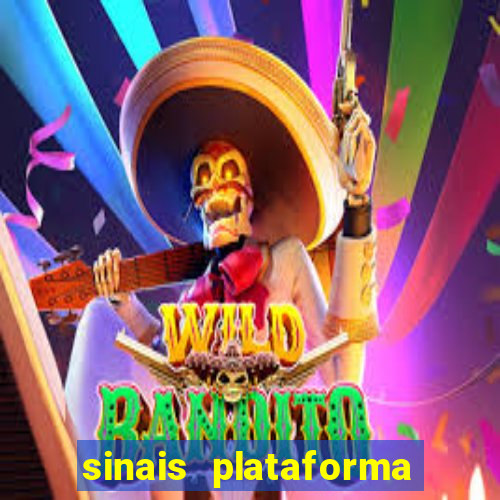 sinais plataforma de jogos