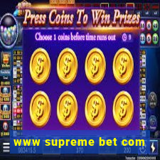 www supreme bet com