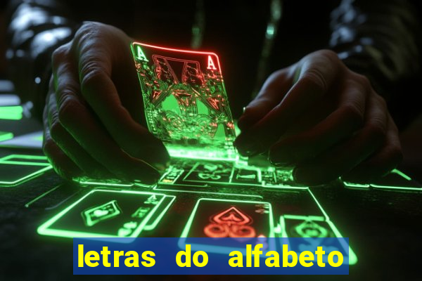 letras do alfabeto personalizadas para imprimir