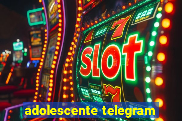 adolescente telegram