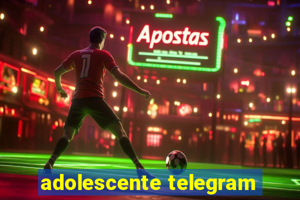 adolescente telegram