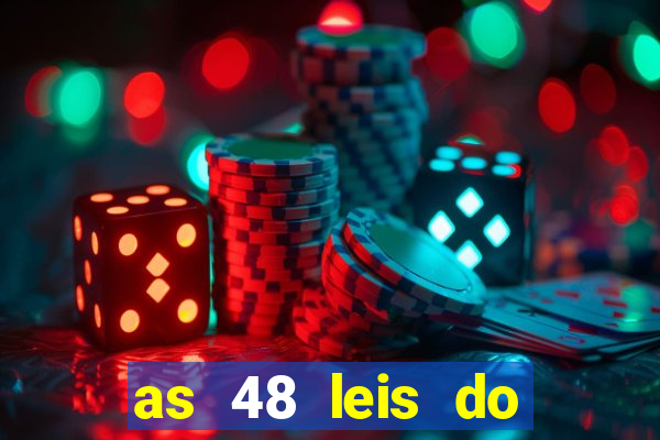 as 48 leis do poder pdf gratis