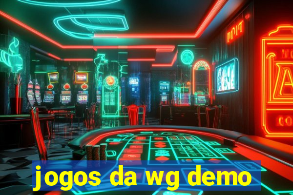 jogos da wg demo