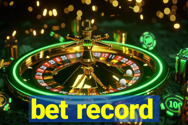 bet record