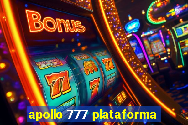 apollo 777 plataforma