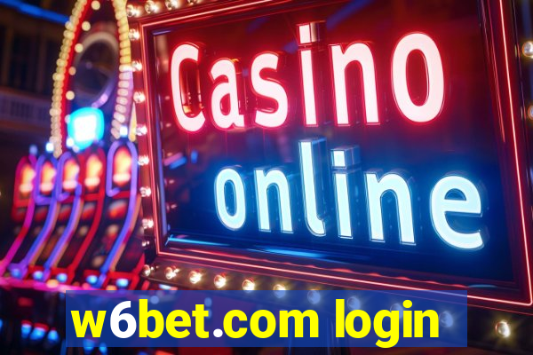 w6bet.com login