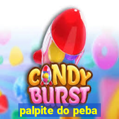 palpite do peba