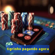 tigrinho pagando agora