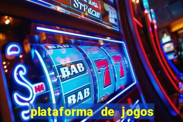 plataforma de jogos para ganhar dinheiro com bonus de cadastro