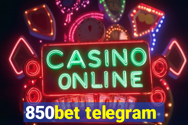 850bet telegram