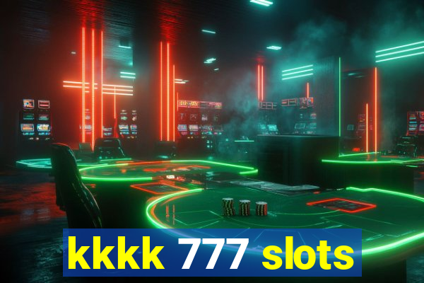 kkkk 777 slots