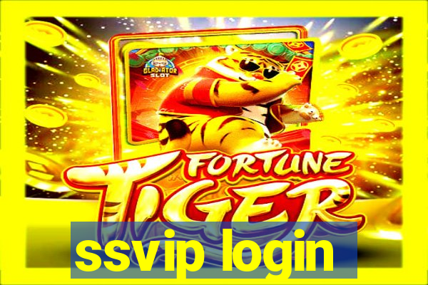 ssvip login